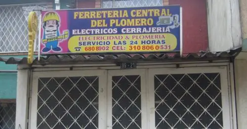 FERRETERIA CENTRAL DEL PLOMERO FERRETERIA CENTRAL DEL PLOMERO